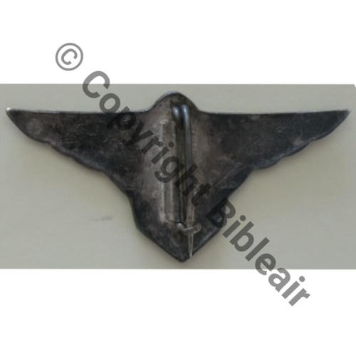 596.1 1eDRILLE EO.1.596 Lion Cham femelle du GAM.596  SM Bol allonge vertical Dos lisse ARGENTE Src.Y.GENTY (collect JM) 